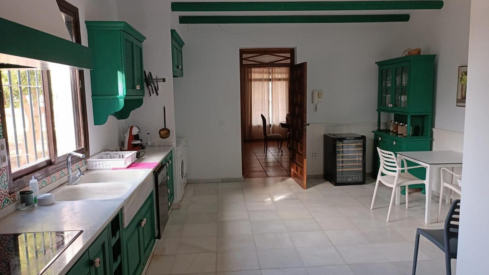 Cortijo La Amazona Villa Seville Exterior photo