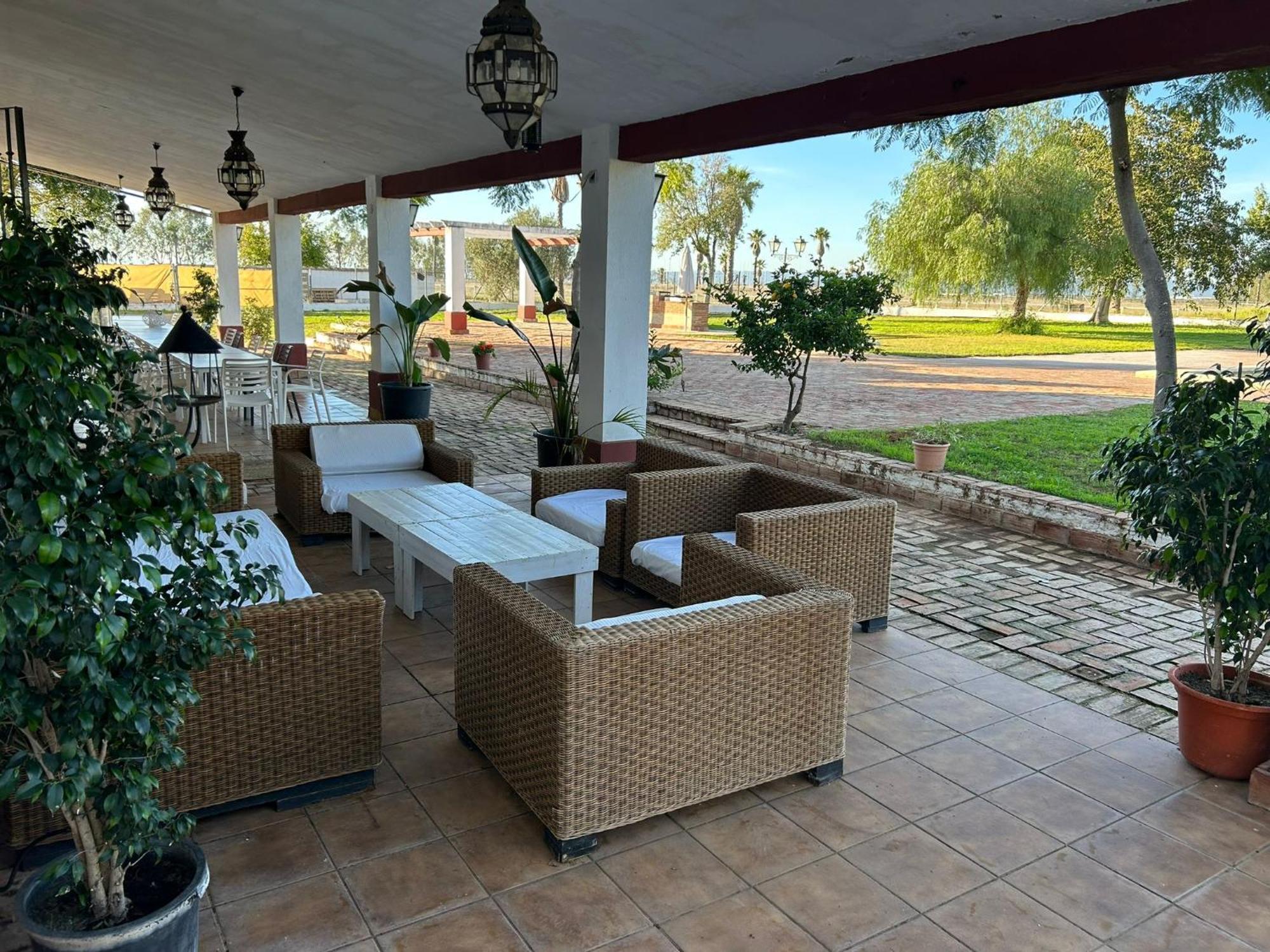 Cortijo La Amazona Villa Seville Exterior photo
